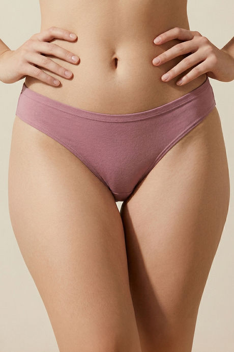 Zivame Low Rise Full Coverage Bikini Panty (Pack of 3) - Multicolor — image 6